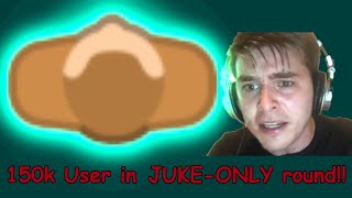 How I survived the most hardest Juke-Only Round with 150k MASS! Braains.io