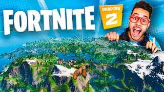 FORTNITE CHAPTER 2: MY FIRST GAME ON THE NEW MAP - TheGrefg