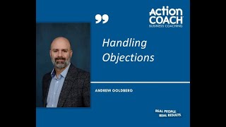 Sales Snippet #1: Handling Objections