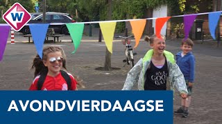 Kinderen lopen alternatieve avondvierdaagse: 'De eerste dag had ik vermoeide beentjes' - OMROEP WEST