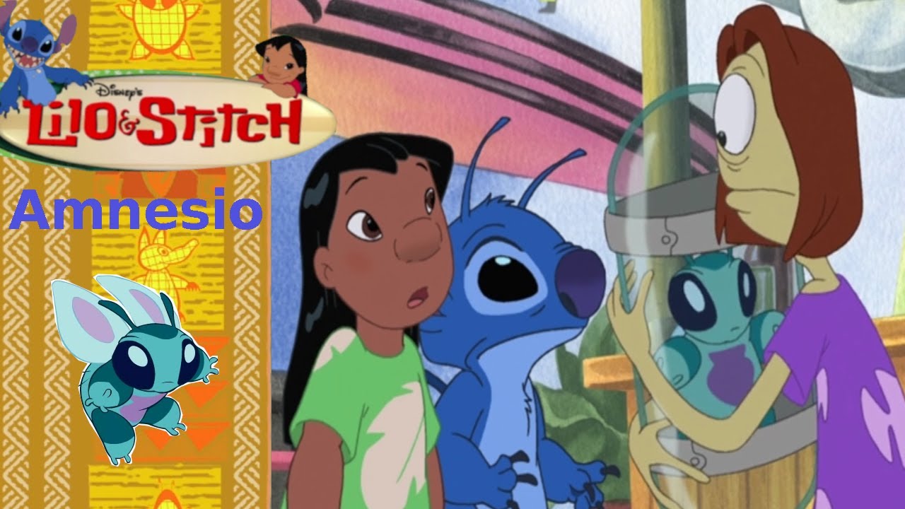 Lilo And Stitch Experiments Lilo Ve Stitch Lilo Stitch