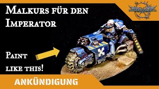 Ankündigung: Der Malkurs für den Imperator!