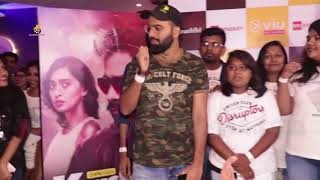 Ranvijay Singha Meet And Greet With Fan During Special Screening For Film '' Kaushiki