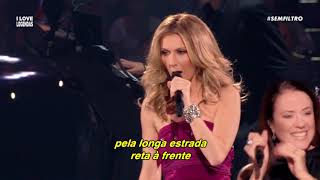 Céline Dion - I Drove All Night (Live) (Tradução) (Legendado) | Sem Filtro
