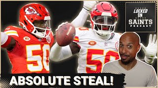 New Orleans Saints Sign Willie Gay In Absolute STEAL Of A Deal | Chase Young Visit
