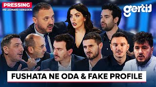 Fushata ne Oda dhe Fake Profile | PRESSING | T7