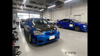 鈴鹿2022　ZZE123　カローラランクス