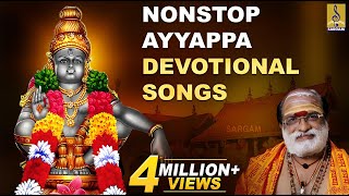 Nonstop Ayyappa Devotional Songs  Tamil Devotional Songs