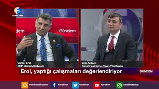 Zeki Akbıyık İle Gündem 10 11 2018