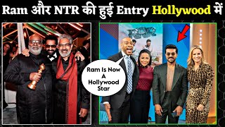 First Time Ram Charan And NTR Nominated In International Award 🔥 | RRR In Hollywood For Oscar