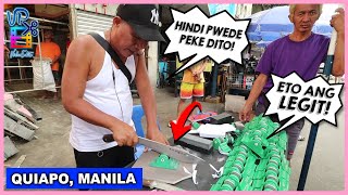 MURA AT LEGIT NA BILIHAN NG HASAAN, PANTABAS SA SALAMIN AT PANGDIKIT SA QUIAPO MANILA