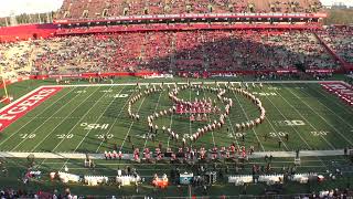 The Rutgers University Marching Scarlet Knights Pregame 11/19/2022 - Video by David Haines