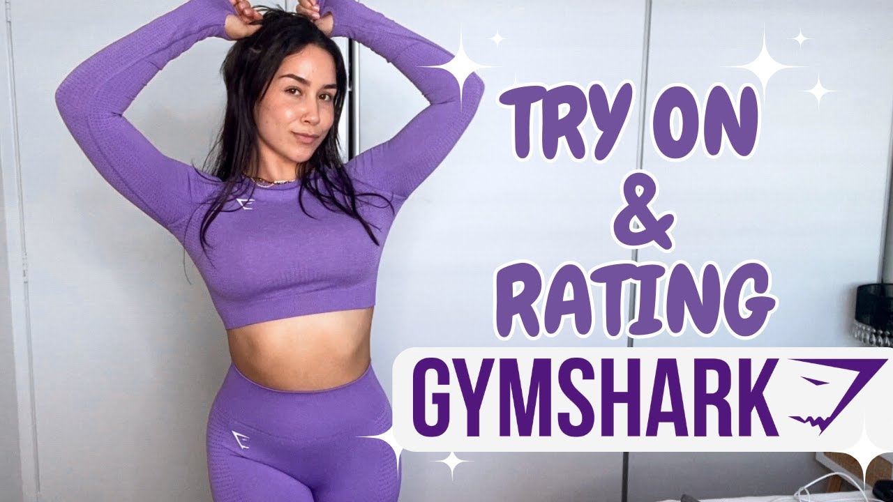 Activewear Try On Haul Gymshark