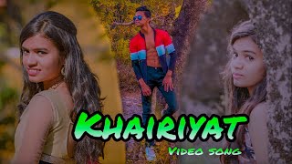 Khairiyat video song | #remix song 2020 | #Love song  |Nikhil Sawant | #ringtone |#hindimashup