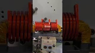 Product Showcase | Enamel Flat Wire Winding Machine – Common Mode Inductor Winding Set #FlatWire CNC