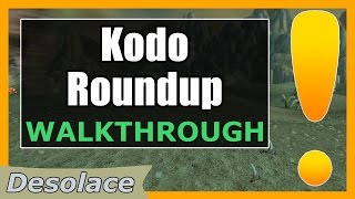 Kodo Roundup | WoW Desolace Quest Guide