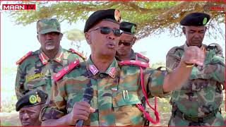 Wasiirka Gaashaan dhiga Somaliland oo soo gabagabeeyay kormeerkii uu ku marayay Jiida hore ee G.Sool