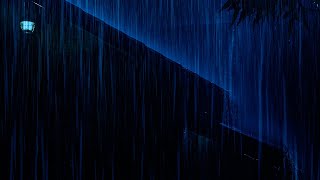 Soothing Rain on a Tin Roof for Deep Sleep, Relax Instantly with Calming Thunder Sounds