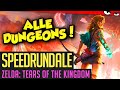 ZELDA: TEARS OF THE KINGDOM (All Dungeons) Speedrun in 3:12:33 von SeriousChallenges | Speedrundale