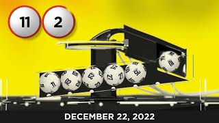 Maryland Lottery MultiMatch 12/22/2022