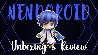 Nendoroid 58 KAITO Unboxing \u0026 Review (Reupload)