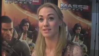 Yvonne Strahovski Interview Mass Effect 2