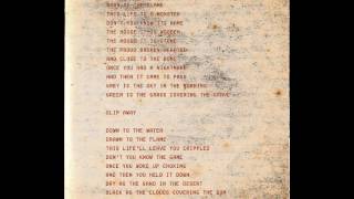 Mad Season - Slip Away [Bonus Track](lyrics)