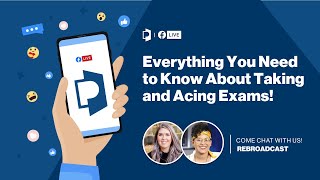 Everything You Need to Know About Taking and Acing Exams! - Penn Foster FB Live Rebroadcast