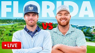 🔴 1v1 LIVE Golf From Florida