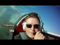 aerobatics flight with bruce bohannon