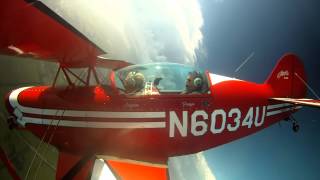 Aerobatics flight with Bruce Bohannon