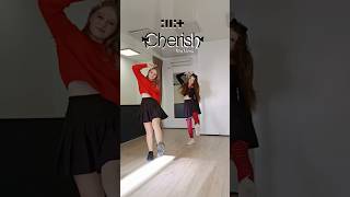 ILLIT - CHERISH (MY LOVE) #dancevover #ILLIT #cherish #kpop #shorts #trending #Cherish_CHALLENGE