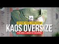 Unboxing Kaos Oversize Paling Laris Di Shopee | JIPCLO