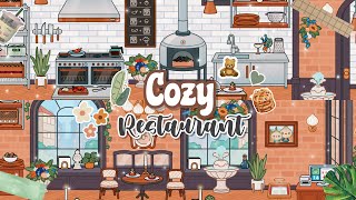 ✨Cozy Restaurant Makeover [New Update] Toca Boca 🌻 Tocalifewolrd