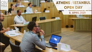 CEU Executive MBA: Athens / Istanbul Open Day – 8. April, 2021