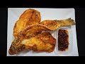 Cara menggoreng ikan nila terbang crispy bumbu racik yang lezat banget