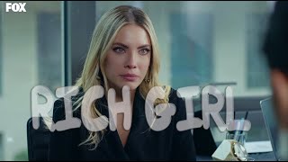 Yeldiz edit on Rich Girl |EDA ECE |Multifandom edits