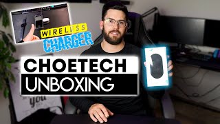 ChoeTech Wireless Charger UnBoxing