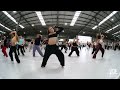Dancers in Instructor Briden Starr's class at VDF26