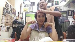 Headmassage, Bikin kepala Enteng...GAESS (MASSAGE KEPALA +BOKOMA) #headmassage  #bokoma