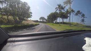 driving to mauna kea resort