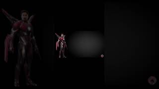 Tony Stark's final message     #shorts #ironman #tonystark #endgame #marvel