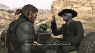 MGSV - Sans Lingua Franca (Jeep Scene / Skull Face's Speech) [SPOILERS]