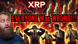 EVERYONE was WRONG! XRP is ...