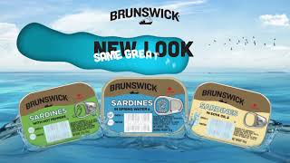 Reel In The Taste - Brunswick Sardines - New Look, Same Great Taste!