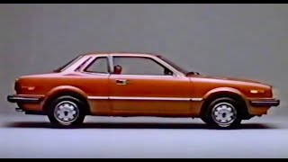 1981 Honda Prelude commercial