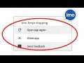 Fix Imo App Keeps Stopping Error in Android & Ios | SP SKYWARDS