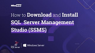 How To Download And Install Sql Server Management Studio Ssms Step By