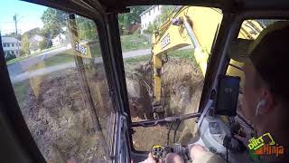 Stumping And Grading Project - John Deere 200 + Engcon Tiltrotator