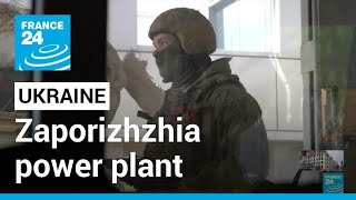 Zaporizhzhia power plant: Nuclear watchdogs warn situation 'not sustainable' • FRANCE 24 English